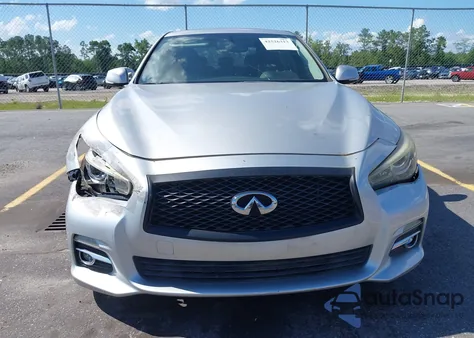 2014 Infiniti Q50 Premium from USA, damaged, VIN JN1BV7AP8EM691795